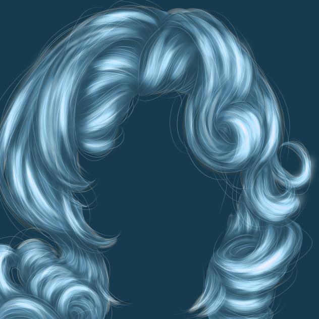 Hair practice 35