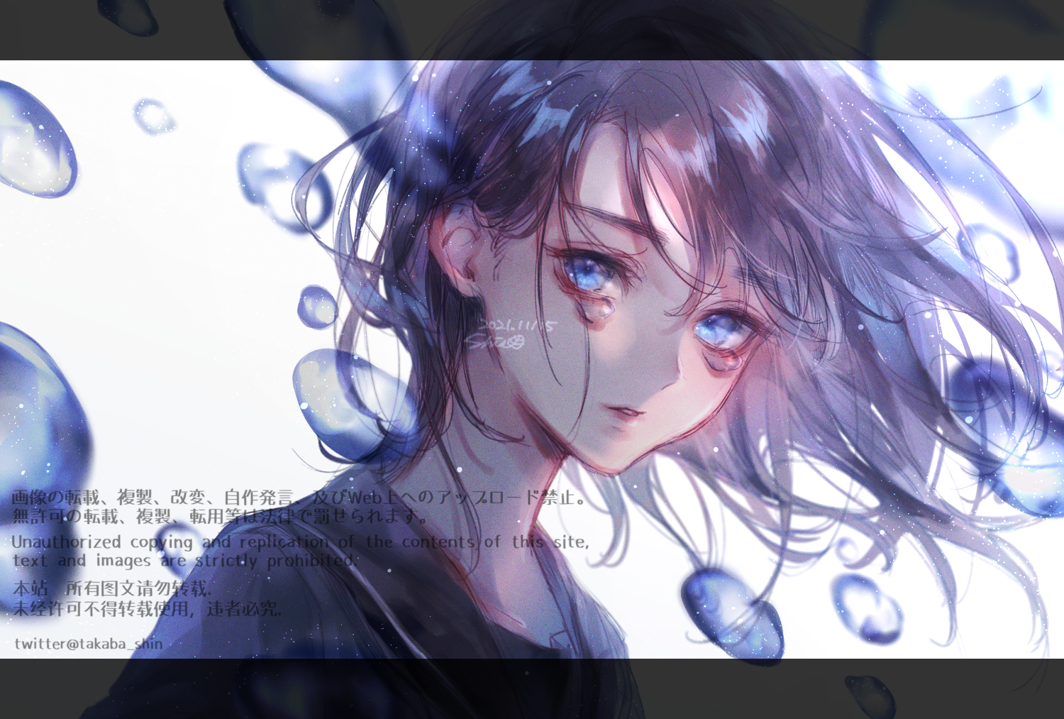 涙の理由 Ibispaint