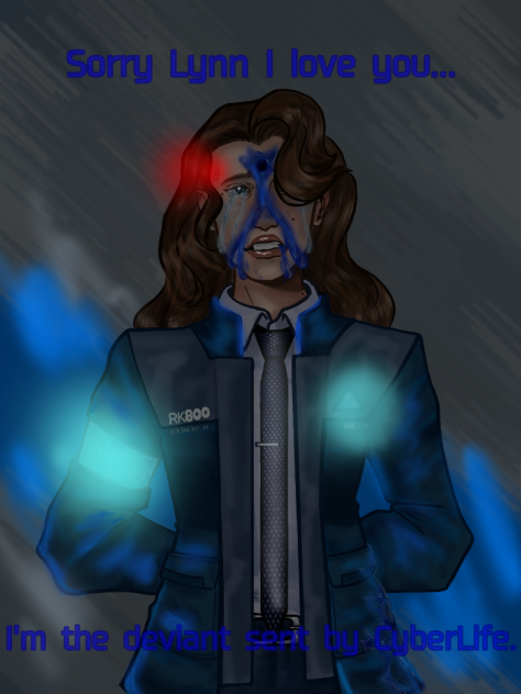 DETROIT BECOME HUMAN OC BABYYYY 2