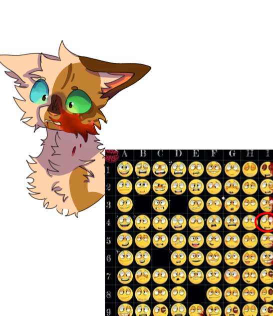 Birch' Flurry expression I4