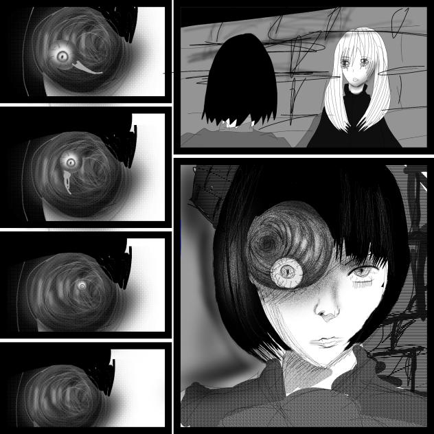 Uzumaki horror anime