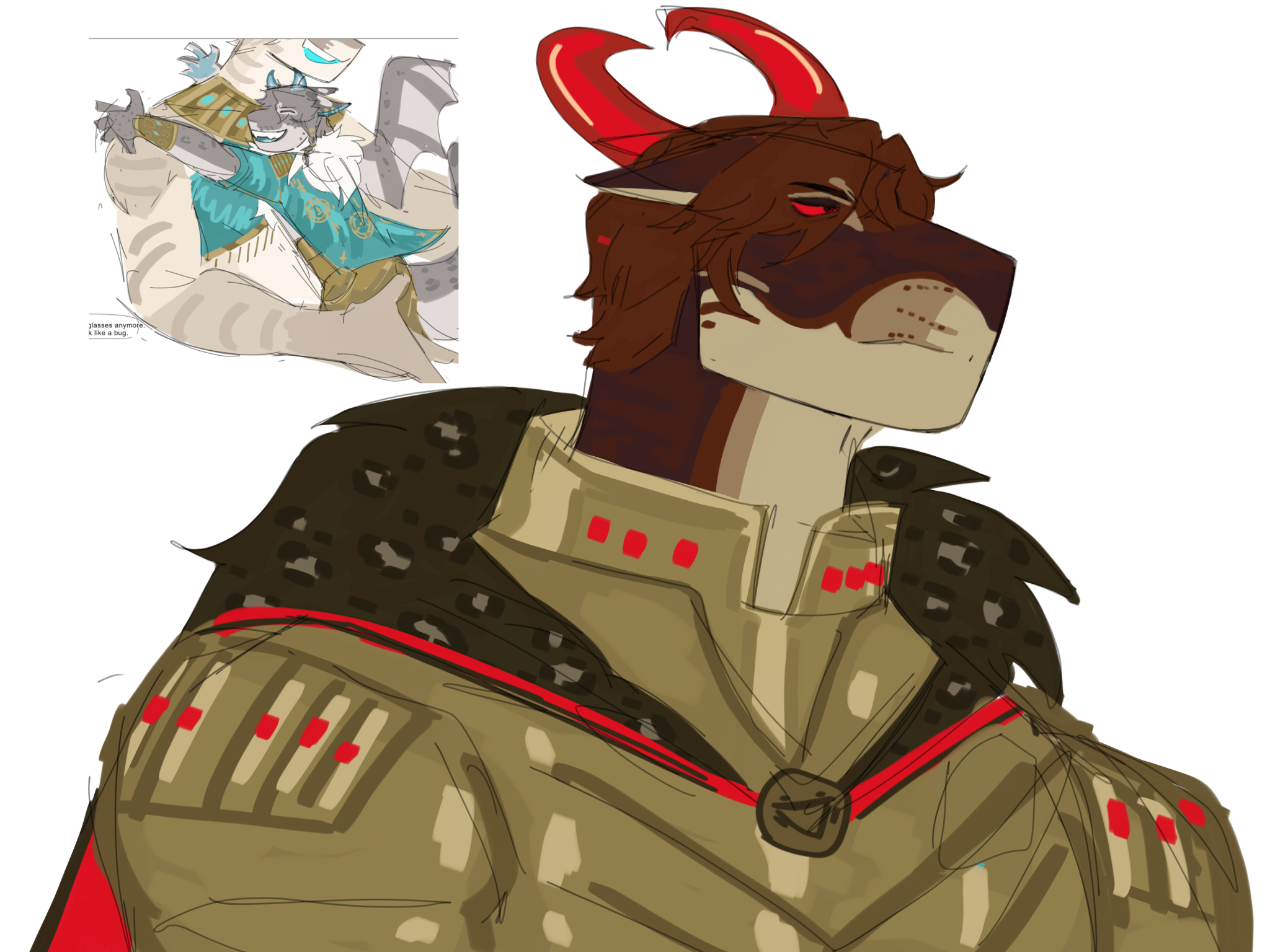 Guy in armor - ibisPaint
