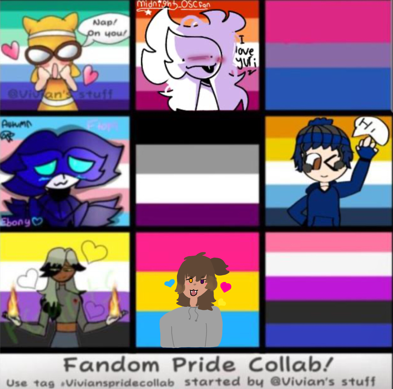 Pride collab - ibisPaint