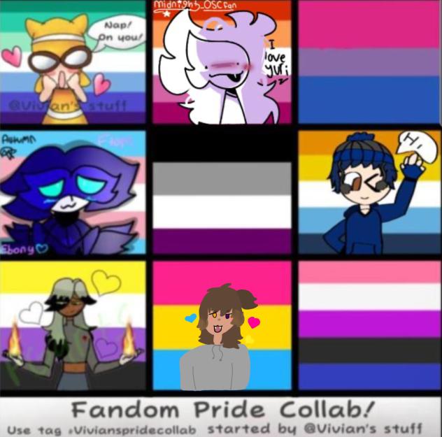 Pride collab - ibisPaint