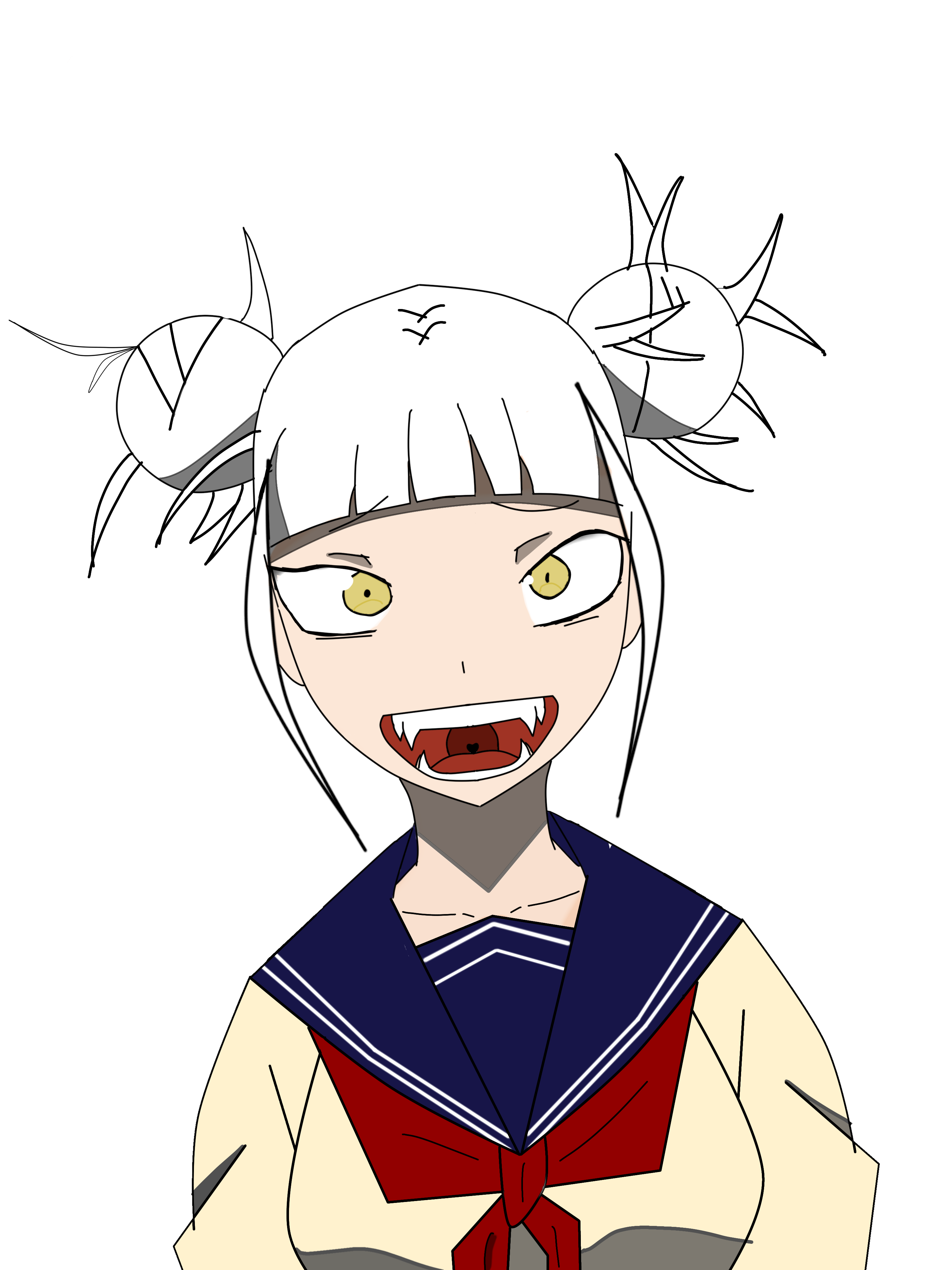 トガちゃん 透過PNG(髪) - ibisPaint