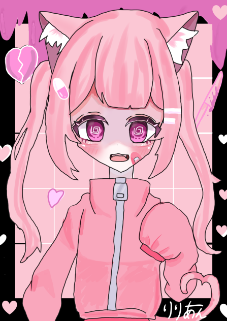 病み猫