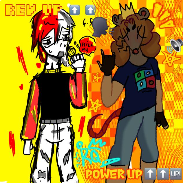 POWER UP❗️❗️