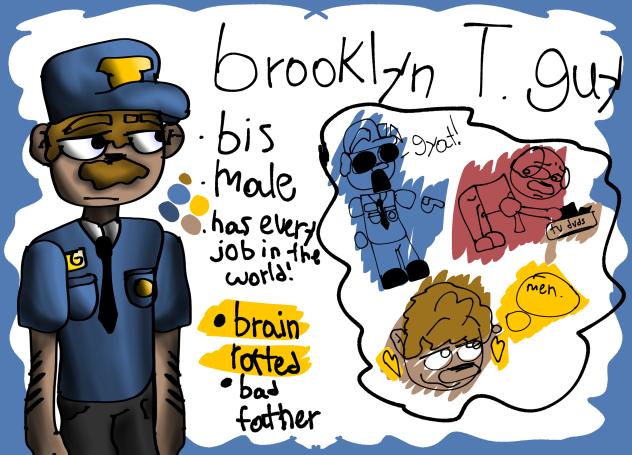 Brooklyn T Guy fanart