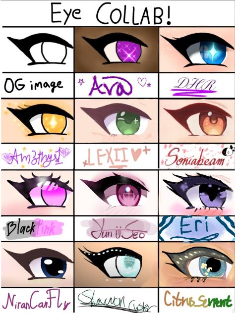 Eye collab