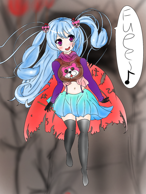 もしも花音ちゃんがRPGの主人公だったら