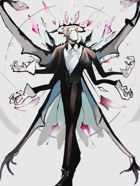 魔(黒)
