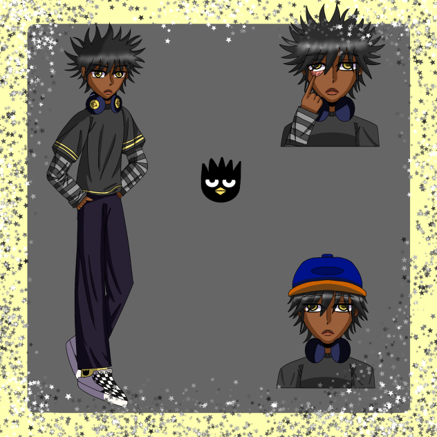 Sanrio characters as humans,Badtz-Maru