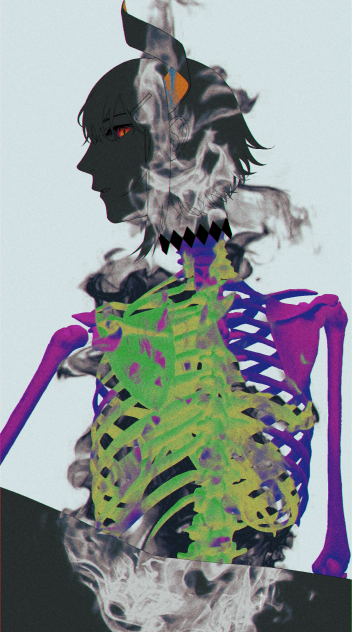 レヴィちゃん骨紫マ？