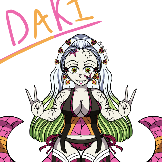 Daki fanart