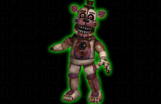 count the ways -- Funtime freddy speeded