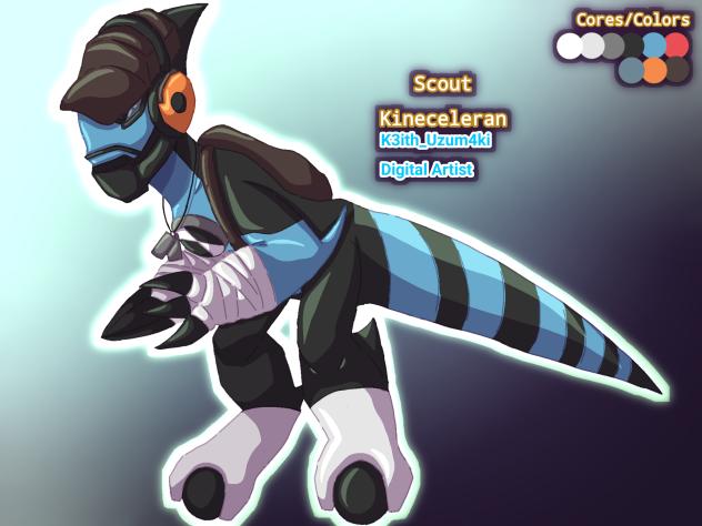 Blue Scout - Kineceleran;