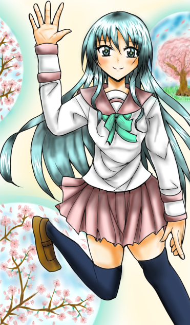 少し早い春のおとずれ