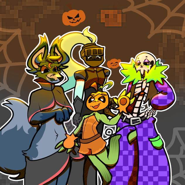 DW-Halloween Toons