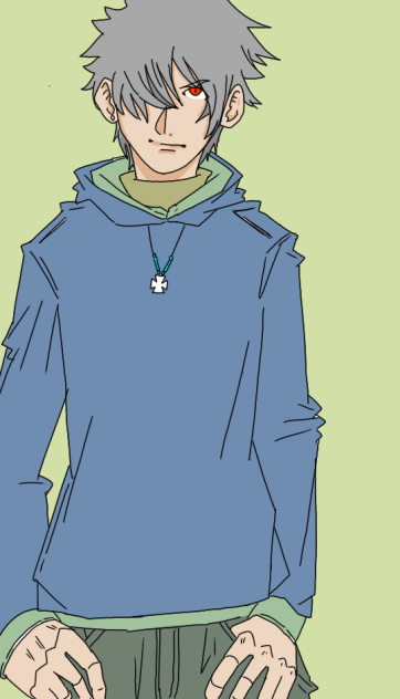 THE MAN - ibisPaint
