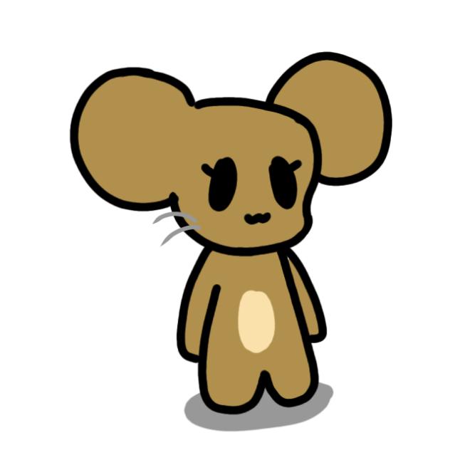 Mouse 🐭🐭🐭 - ibisPaint