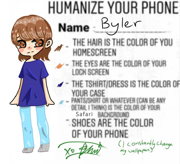 Humanising my iPad