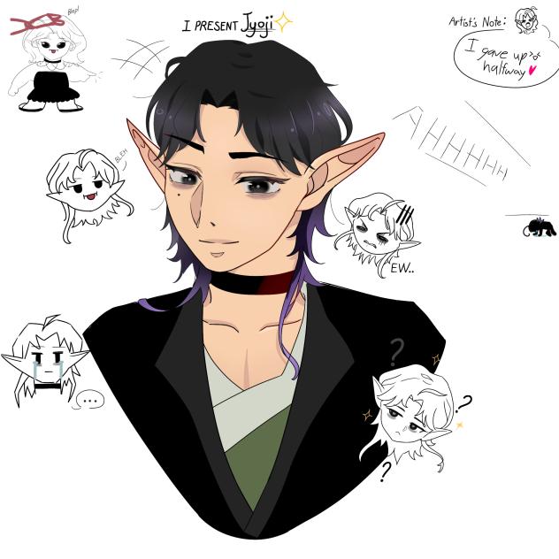 (14) My genderbend T□T
