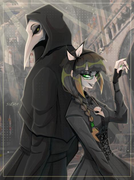 SCP-049 and Snezka