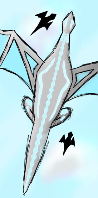 dragoon (my first drawing!!)