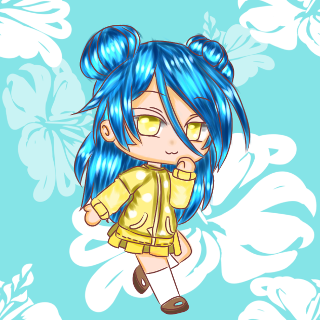 my new oc speed edit - ibisPaint