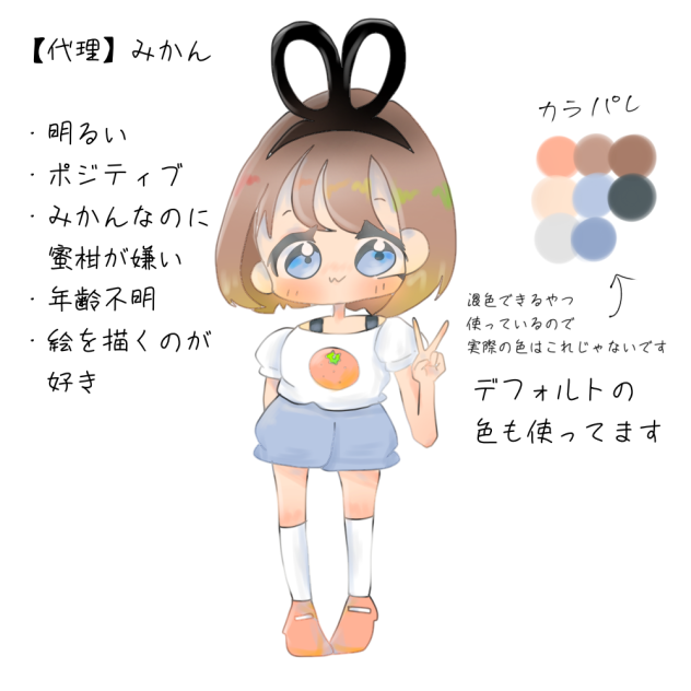 代理資料