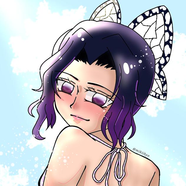 Shinobu in Summer