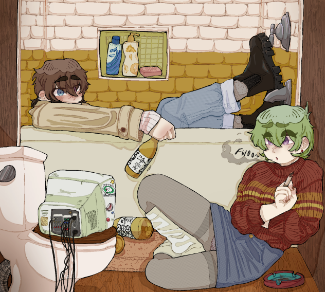Druggie buddies