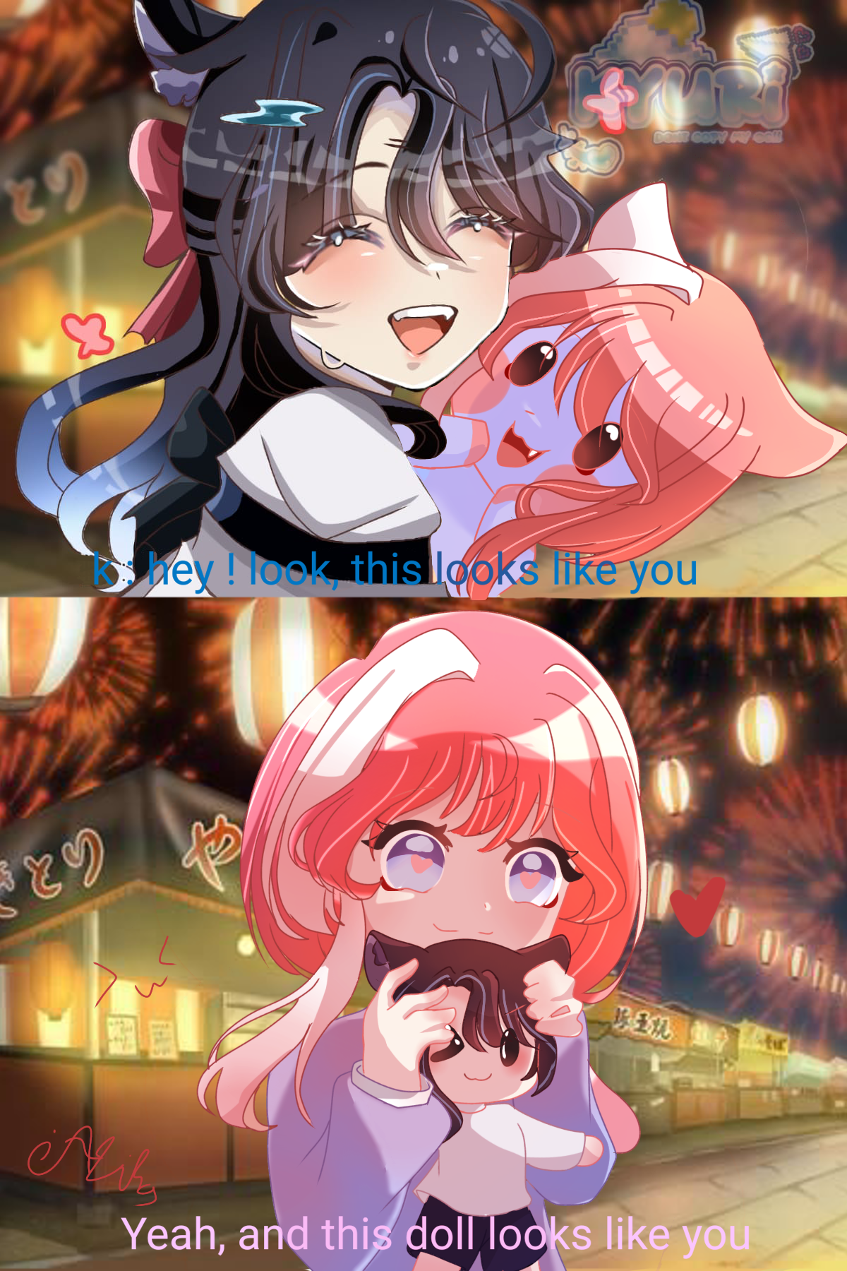 fake collab 10 - ibisPaint