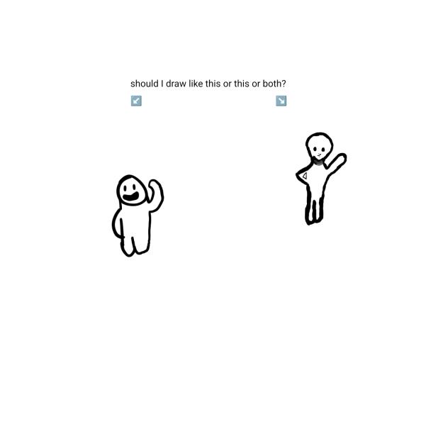 how should I draw