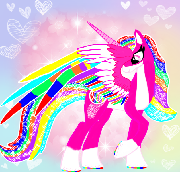 Rainbow 🌈 💎🤍 - ibisPaint
