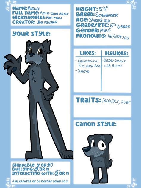 Bluey - CS