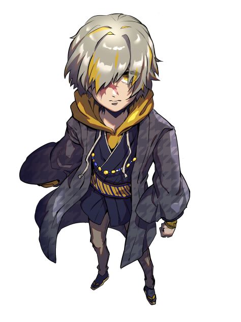 オリジナルキャラクター 立ち絵 - ibisPaint