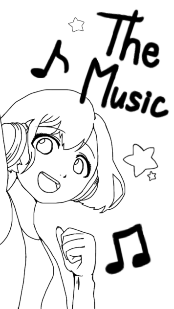 線画1