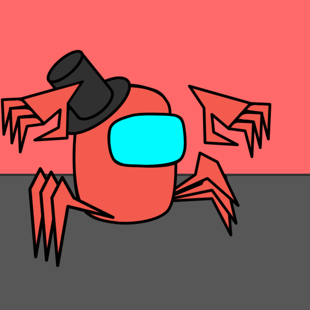 Among us spider