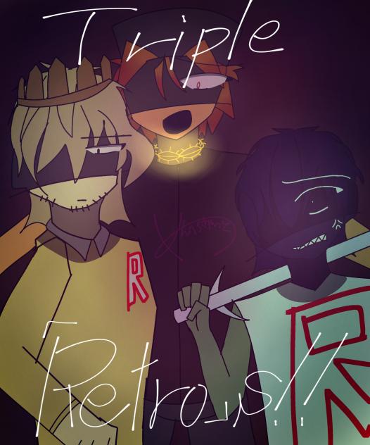Triple 『Retro』s！！