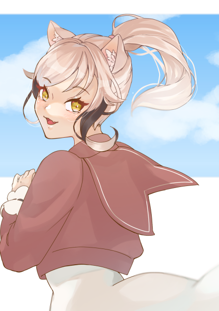 新人vtuber猫之ミア