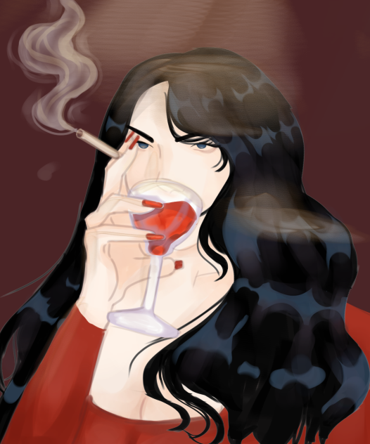 The mother - ibisPaint