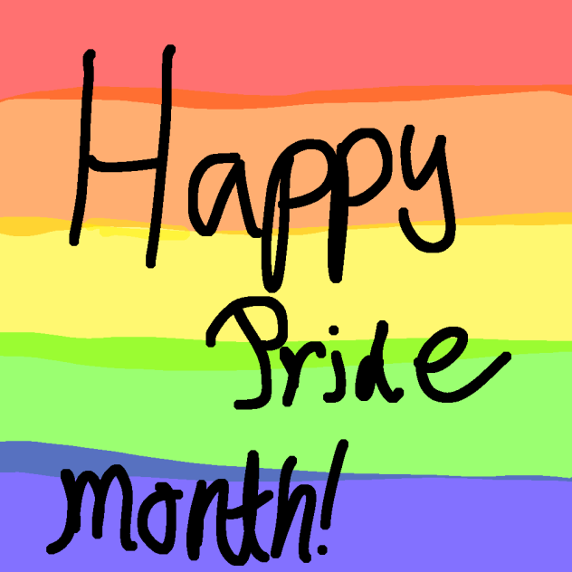 Stay proud to be LGBTQ!