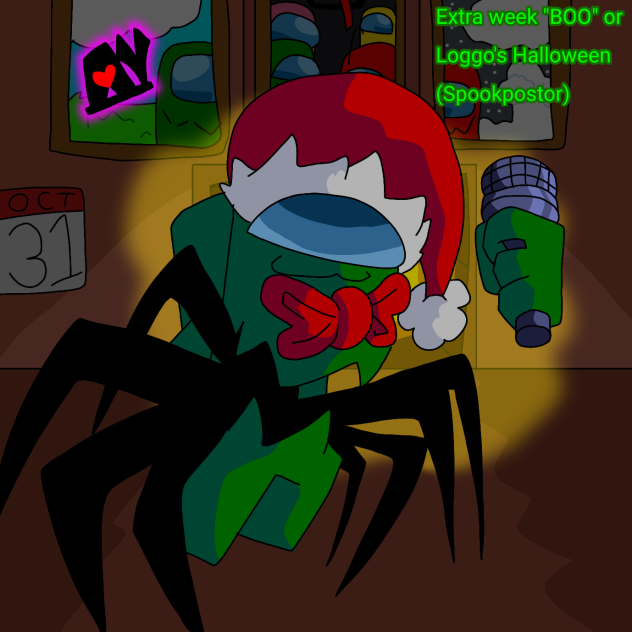 BOO or Loggo's Halloween (Spookpostor)