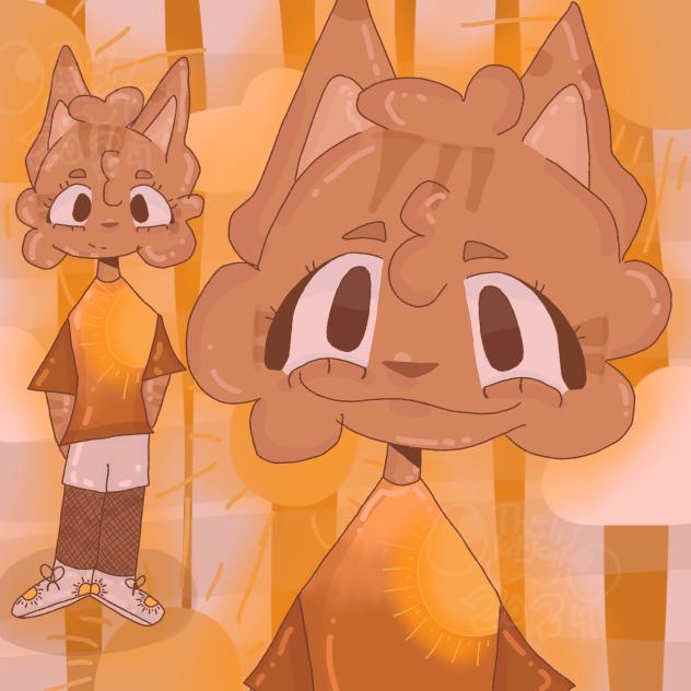 Sunset themed thingy thing ☀️