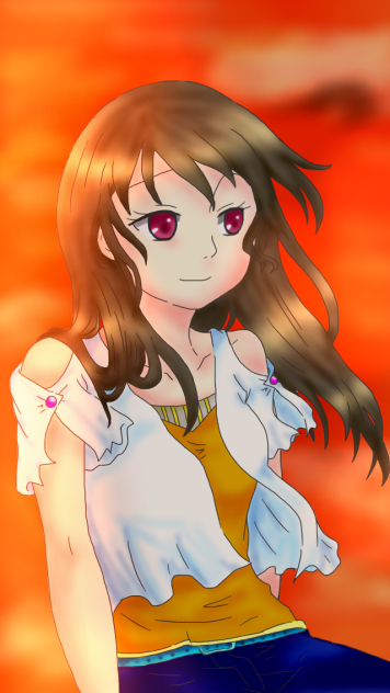 夕暮れ