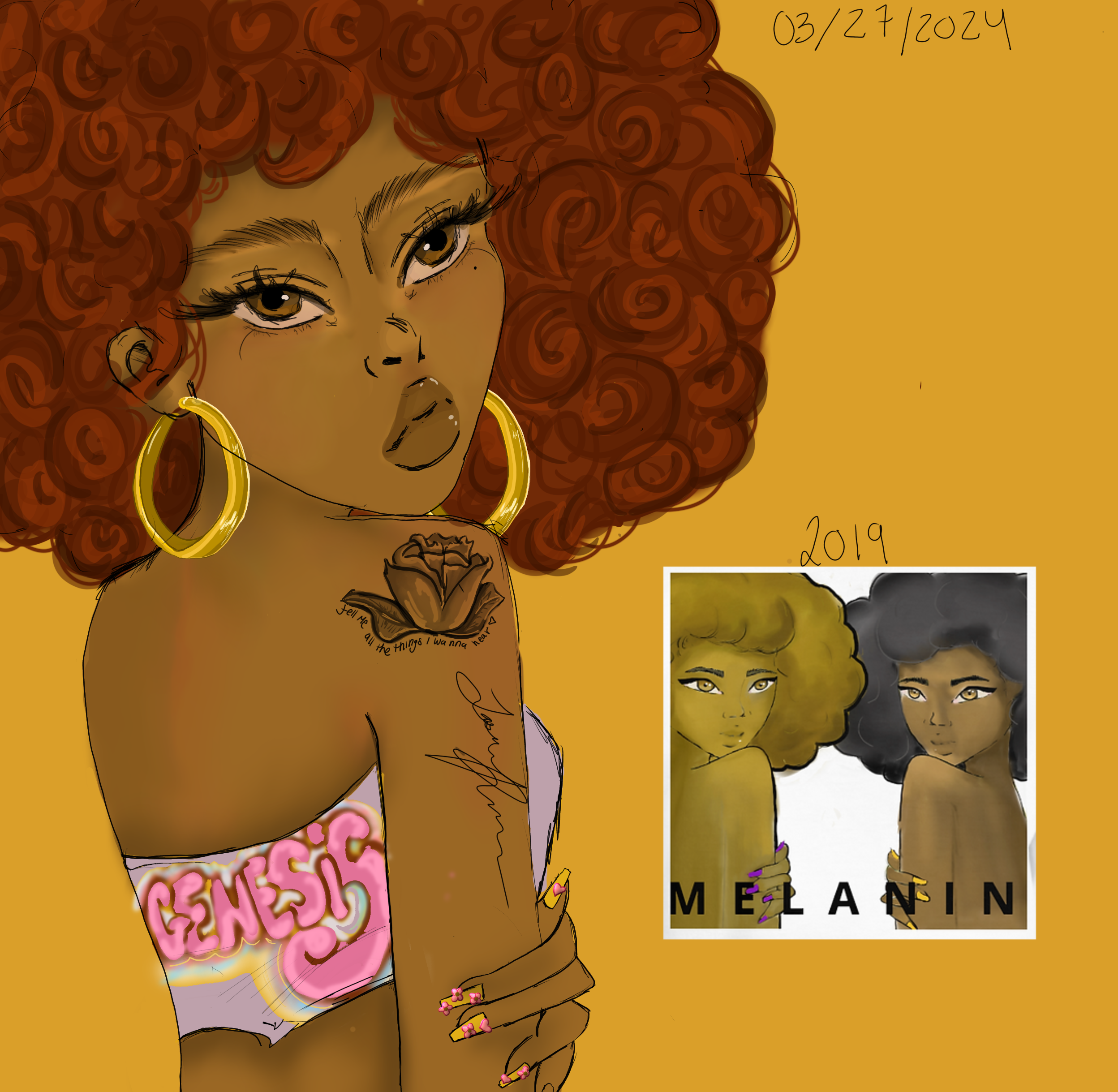 updated old art - ibisPaint