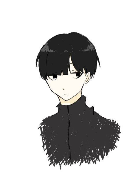 モブ君描いてみた
