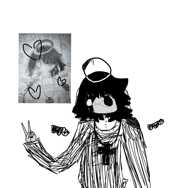 new HIH inspired oc!