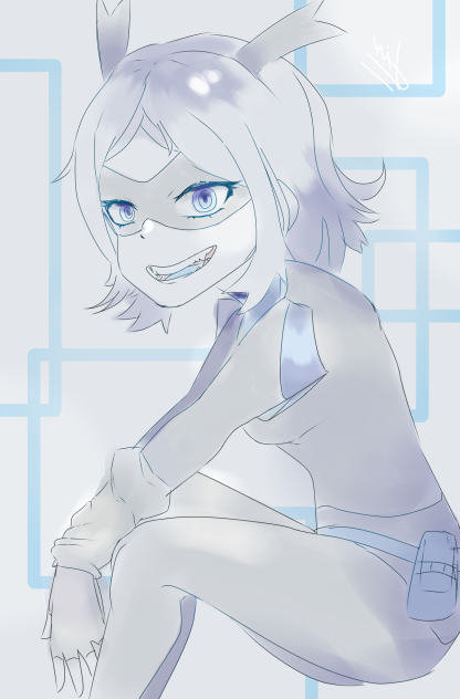 art trade with デクウ  V